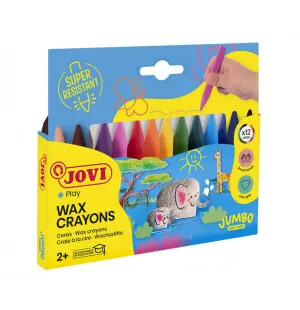 Jovi färgkritor 12st image