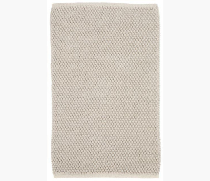 Badrumsmatta Oliva linne 50 x 80cm kuva