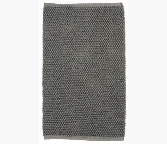 Badrumsmatta Oliva morkgra 50 x 80cm image