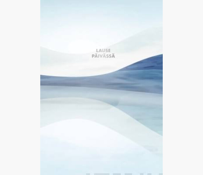 Lause paivassa 5 vuoden paivakirja kuva