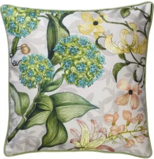 Svanefors Kuddfodral Camille grön, 45x45cm image