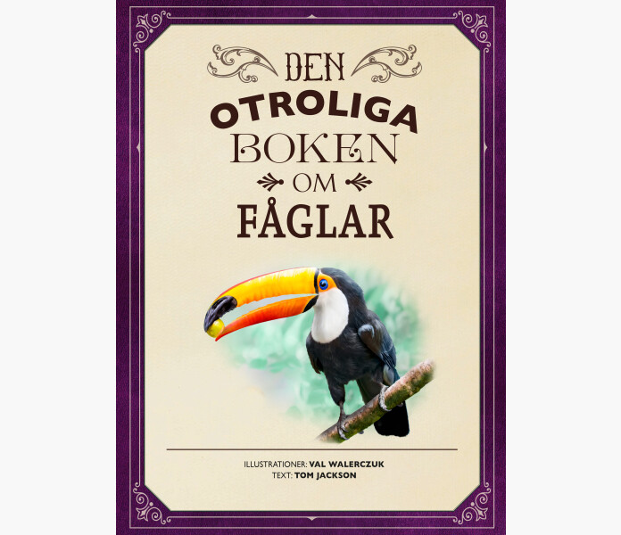 Den otroliga boken om faglar 6 9ar kuva