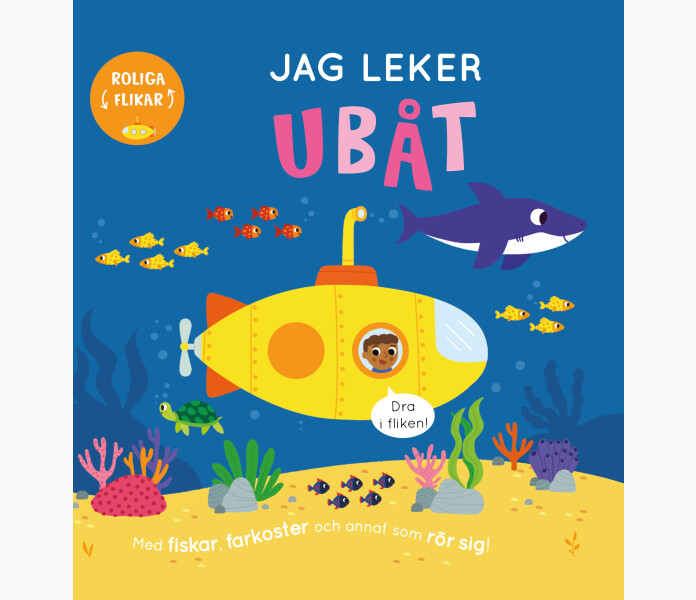Jag leker ubat. Med fiskar och annat som ror sig image