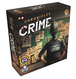 Chronicles of crime 12+ image