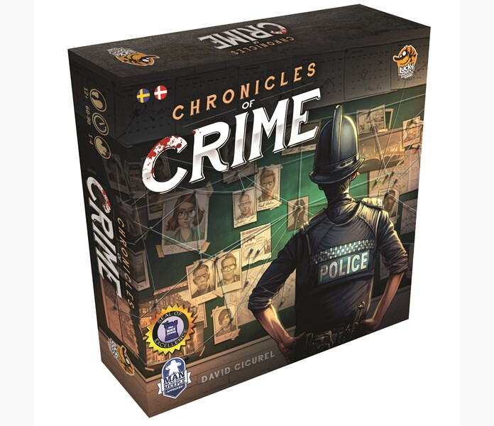 Chronicles of crime 12+ kuva