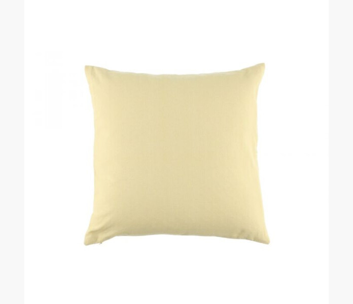 Kuddfodral gult 45x45cm kuva