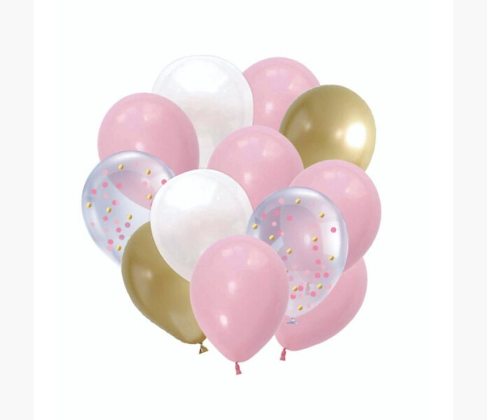 Festi konfetti ballonger 24x kuva