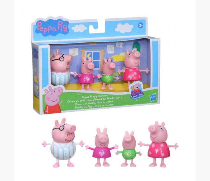 Greta gris familj laggdags kuva