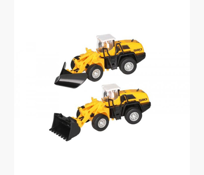 Bulldozer sortiment pull back kuva