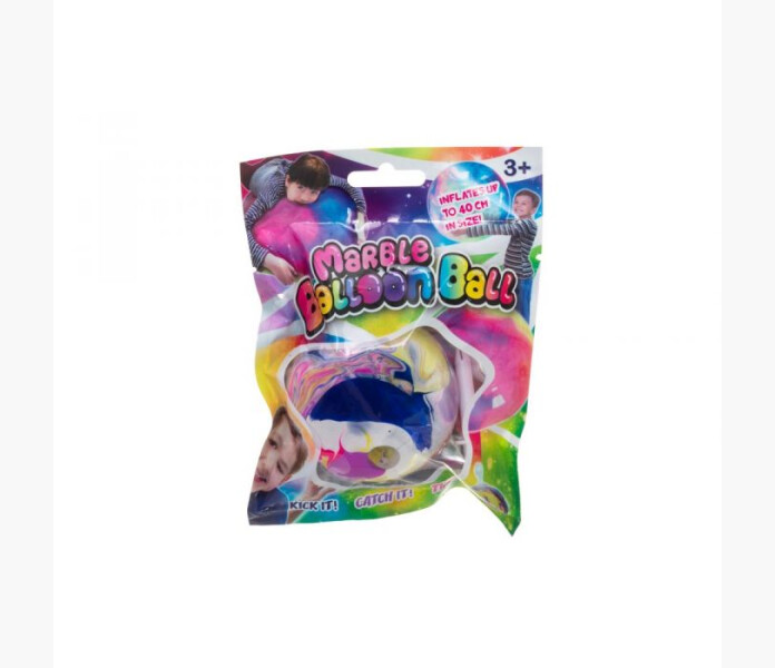Uppblasbar bubbelboll max 40cm kuva