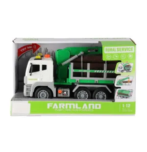 Timmerbil med ljud och ljus, 30cm 3+ kuva