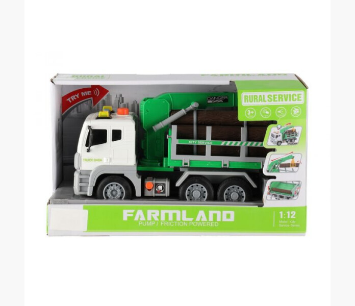 Timmerbil med ljud och ljus 30cm 3+ kuva