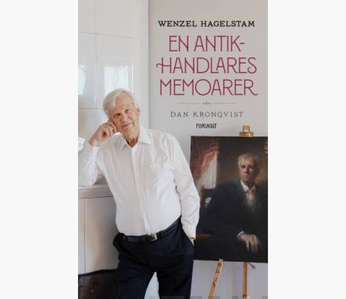 En antikhandlares memoarer Wenzel Hagelstam image