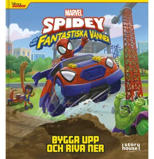 Spindey och hans fantastiska vänner kuva