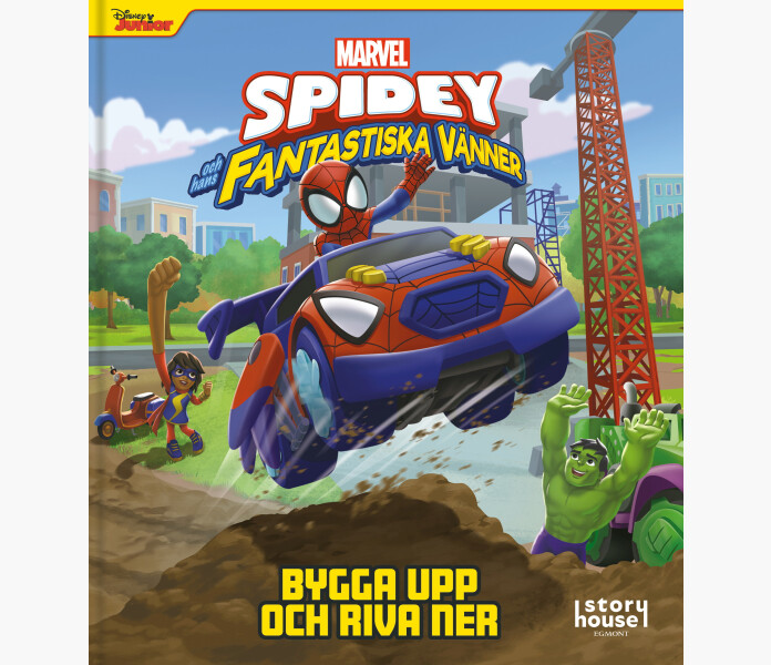 Spindey och hans fantastiska vanner kuva