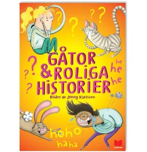 Gåtor och roliga historier image