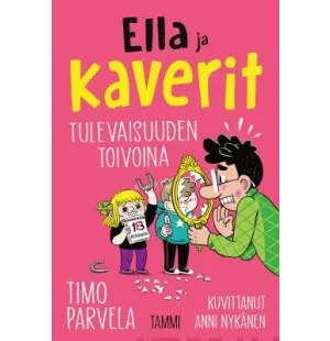 Ella ja kaverit tulevaisuuden toivoina image