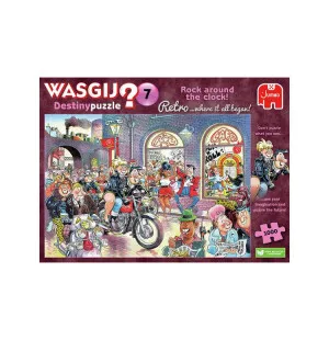 Pussel Wasgij? Destiny, Rock around the clock! image