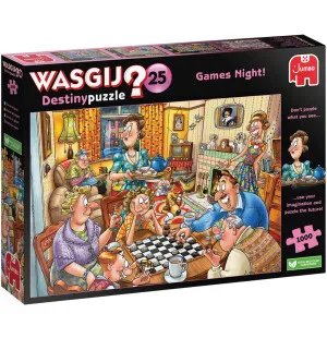 Pussel Wasgij? Destiny 25 Games Night! 1000bitar image