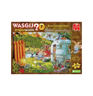 Pussel Wasgij? 7 bear necessities 1000bitar image