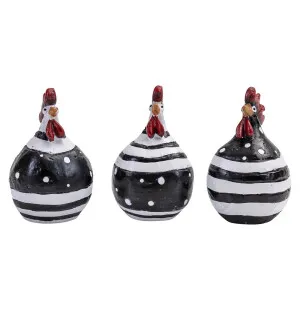 Höna rand 3st, 5,2cm Ruth Vetter image