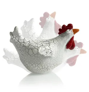 Höna Doris vit, 7cm Ruth Vetter image