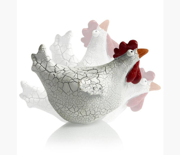 Hona Doris vit 7cm Ruth Vetter image