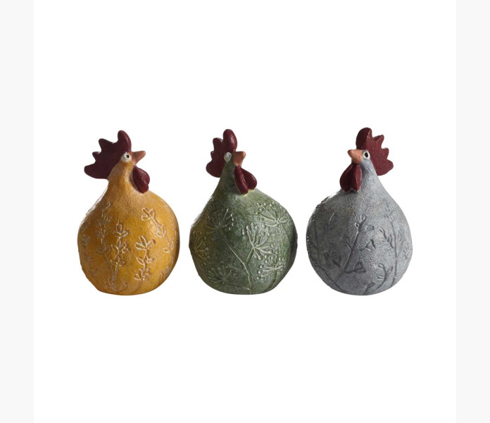 Hona Flores 3st vit 52cm Ruth Vetter image