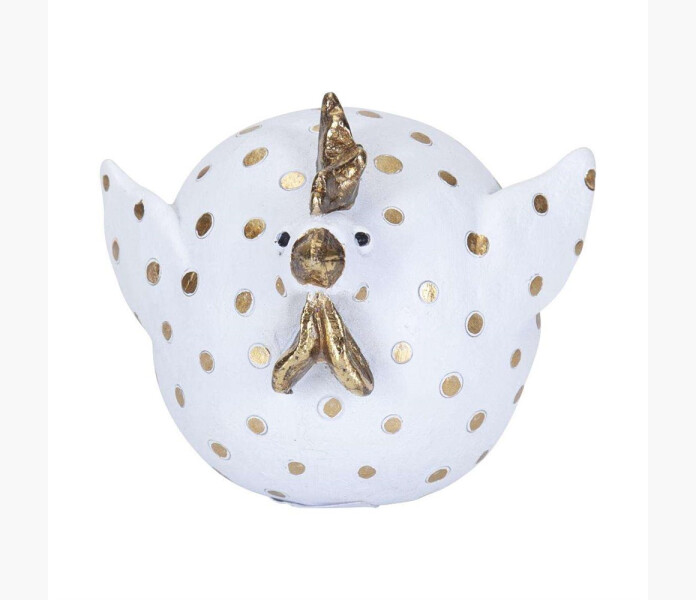 Hona Lisbeth vit guld 65cm Ruth Vetter image