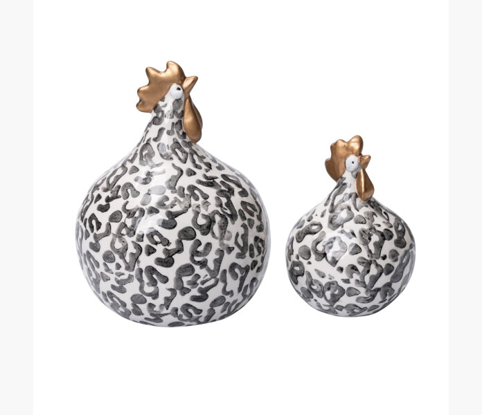 Hons Savanna keramik 2st 9cm Ruth Vetter image