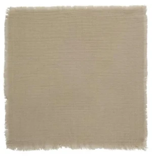 IB Laursen Tygserviett sand, 40 x 40cm. image