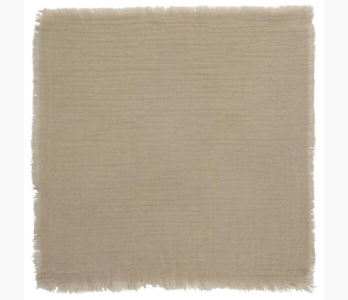 IB Laursen Tygserviett sand 40 x 40cm. kuva