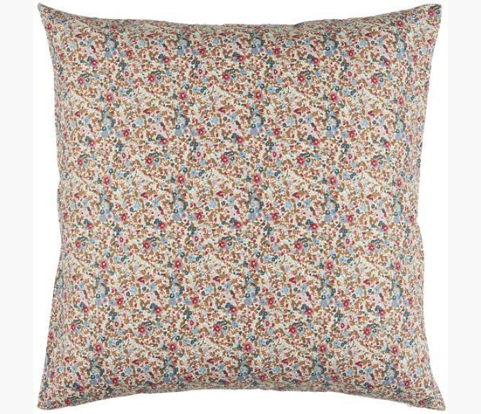 IB Laursen Kuddfodral rod lila bla blommigt kuva