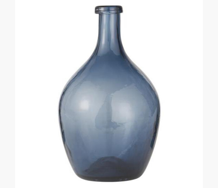 Glasballong Malva munblast bla 28x17cm image