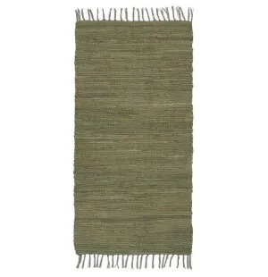 IB Laursen Matta olivgrön image