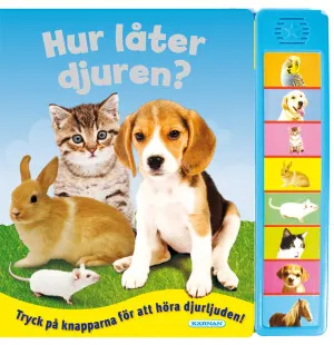 Hur låter djuren? kuva