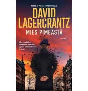 Mies pimeästä kuva