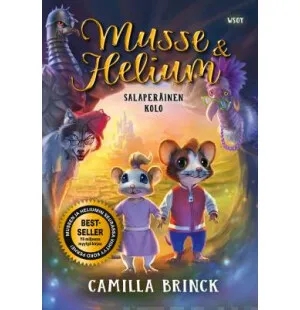 Musse ja Helium 1: Salaperäinen kolo image