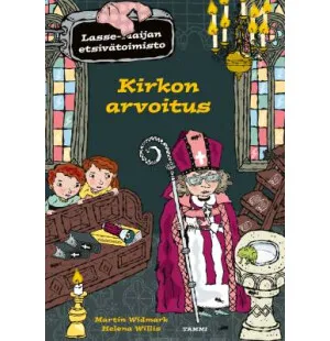 Kirkon arvoitus. Lasse-Maijan etsivätoimisto kuva