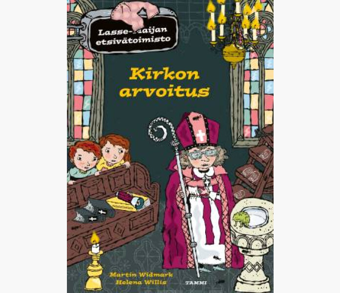Kirkon arvoitus. Lasse Maijan etsivatoimisto kuva