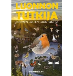 Luonnontutkija Suomen lasten luontokirja kuva