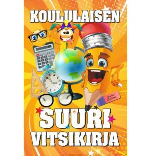 Koululaisen suuri vitsikirja kuva
