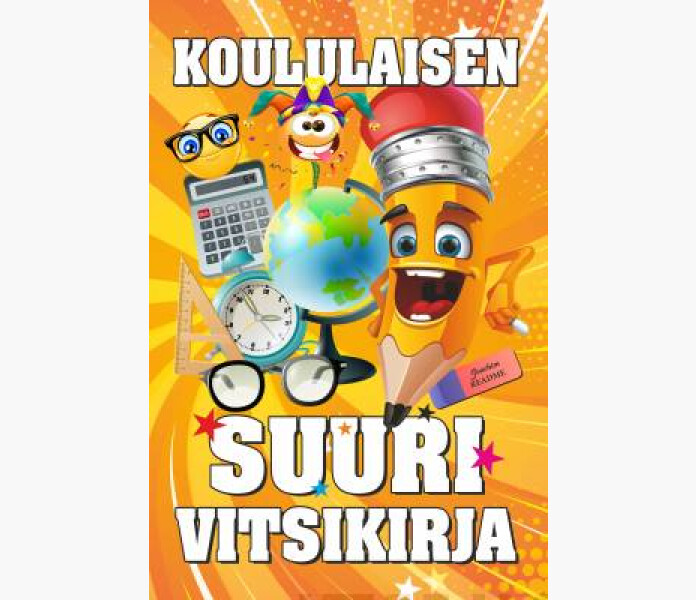 Koululaisen suuri vitsikirja image