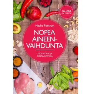 Nopea aineenvaihdunta, Syö hyvin ja polta rasvaa kuva