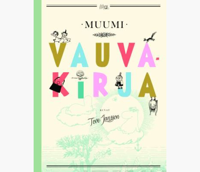 Muumi Vauvakirja image