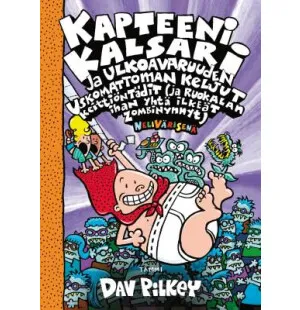 Kapteeni Kalsari ja ulkoavaruuden uskomattoman kel image