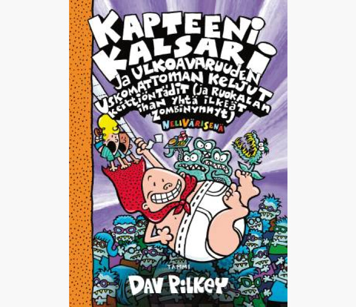 Kapteeni Kalsari ja ulkoavaruuden uskomattoman kel image