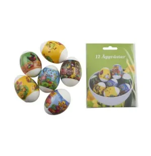Äggvästar 12st färg image
