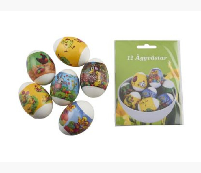 Aggvastar 12 p Farg kuva