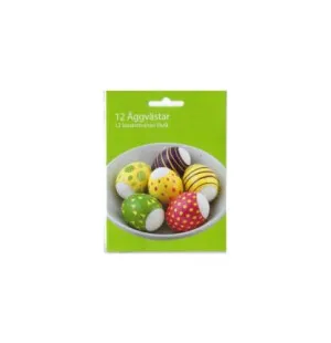 Äggvästar 12st mönster image